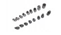 ZESTAW NASADKI NASADEK KLUCZE BITY TORX 1/2 17 EL