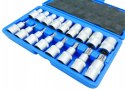 ZESTAW NASADKI NASADEK KLUCZE BITY TORX 1/2 17 EL
