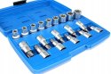 ZESTAW NASADKI NASADEK KLUCZE BITY TORX 1/2 17 EL