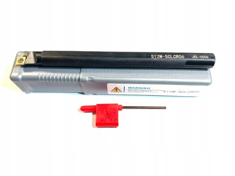 ZESTAW NOŻY TOKARSKICH SKŁADANYCH NÓŻ TOKARSKI PŁYTKI 12 x 12 mm 7 szt.