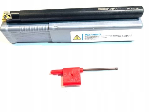 ZESTAW NOŻY TOKARSKICH SKŁADANYCH NÓŻ TOKARSKI PŁYTKI 12 x 12 mm 7 szt.