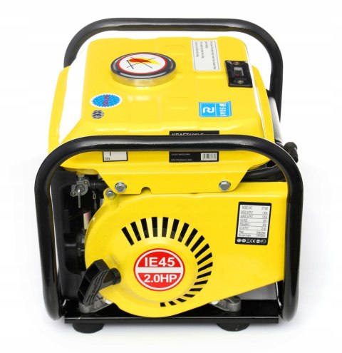 Agregat prądotwórczy przenośny jednofazowy MOCNY benzyna 2KM