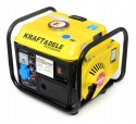 Agregat prądotwórczy przenośny jednofazowy MOCNY benzyna 2KM