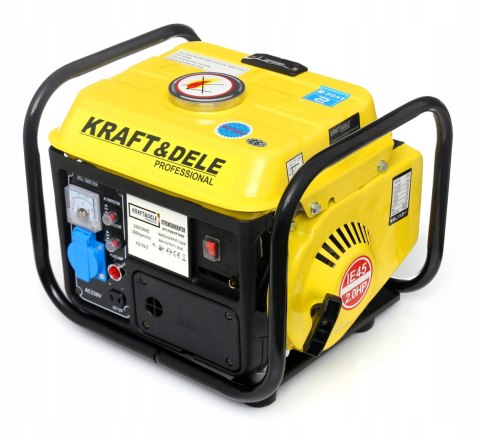 Agregat prądotwórczy przenośny jednofazowy MOCNY benzyna 2KM