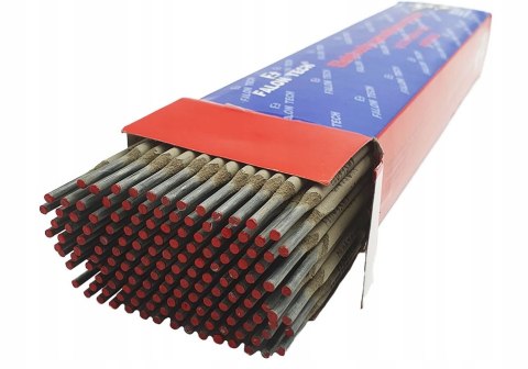 ELEKTRODY SPAWALNICZE RUTYLOWE 2,5MM RÓŻOWE 5KG