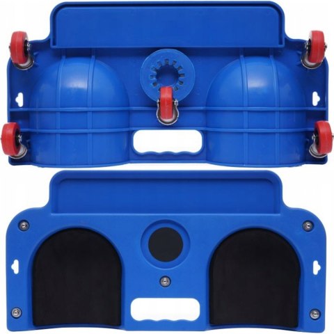 LEŻANKA KLĘCZNIK WARSZTATOWY SERWISOWY POD KOLANA NA KÓŁKACH