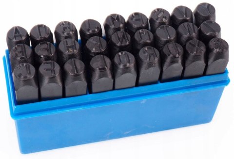 NUMERATOR NUMERATORY ZNACZNIKI LITERY 27 SZT 10 MM