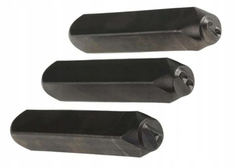 NUMERATOR NUMERATORY ZNACZNIKI LITERY 27 SZT 10 MM