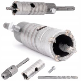 OTWORNICA, KORONKA, FREZ do MURU Ø 30mm SDS PLUS+