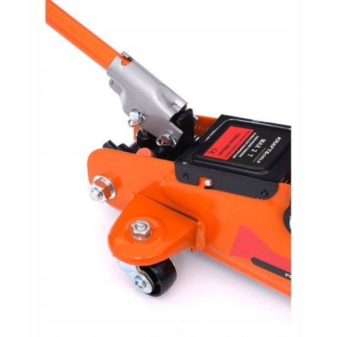 PODNOŚNIK SAMOCHODOWY ŻABA LEWAREK HYDRAULICZNY 2T TONY WALIZKA NISKOPROFIL