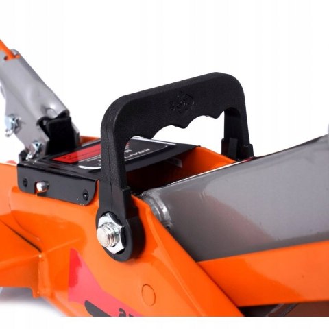 PODNOŚNIK SAMOCHODOWY ŻABA LEWAREK HYDRAULICZNY 2T TONY WALIZKA NISKOPROFIL