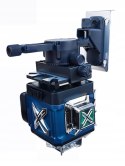 POZIOMICA LASEROWA LASER KRZYŻOWY ZIELONY SAMOPOZIOMUJĄCA 4D 360 2 BATERIE