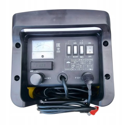 PROSTOWNIK AKUMULATOROWY Z ROZRUCHEM 700A 12/24V ŁADOWARKA SAMOCHODOWY MOC