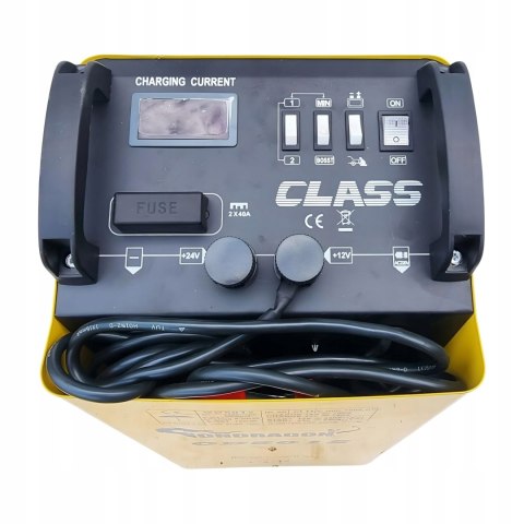 PROSTOWNIK AKUMULATOROWY Z ROZRUCHEM 850A 12/24V ŁADOWARKA SAMOCHODOWY MOC