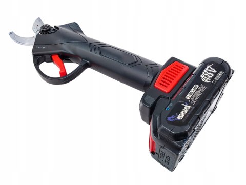 SEKATOR AKUMULATOROWY DO KRZEWÓW GAŁEZI DRZEW NOŻYCE DO ŻYWOPLOTU 48V MOCNY