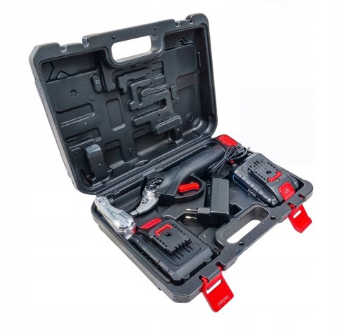 SEKATOR AKUMULATOROWY DO KRZEWÓW GAŁEZI DRZEW NOŻYCE DO ŻYWOPLOTU 48V MOCNY