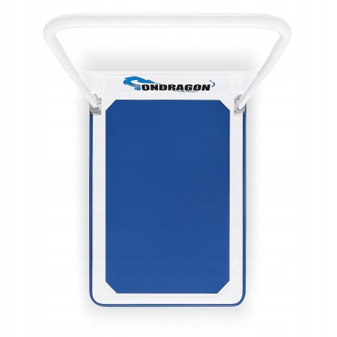 WÓZEK PLATFORMOWY TOWAROWY SKŁADANY TRANSOPORTOWY MAGAZYNOWY 150KG 74x47cm