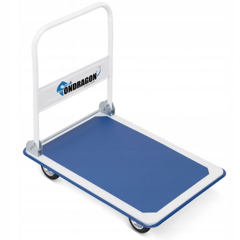 WÓZEK PLATFORMOWY TOWAROWY SKŁADANY TRANSOPORTOWY MAGAZYNOWY 300KG 90x60cm