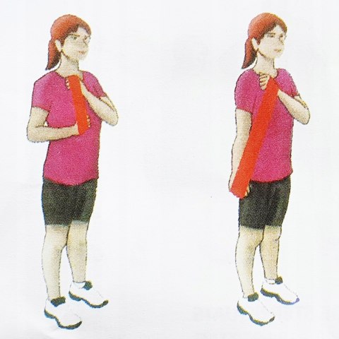 ZESTAW 5 GUM DO ĆWICZEŃ TAŚM MINI FITNESS CROSSFIT