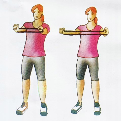 ZESTAW 5 GUM DO ĆWICZEŃ TAŚM MINI FITNESS CROSSFIT