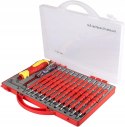 ZESTAW WKRĘTAKÓW ŚRUBOKRĘTY IZOLOWANE 25 rozmiarów + WALIZKA DLA ELEKTRYKA