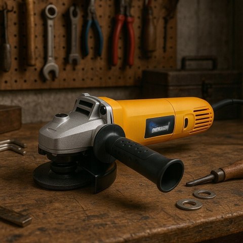 1600W SZLIFIERKA KĄTOWA 125mm KĄTÓWKA MOCNA DIAX ELEKTRYCZNA SIECIOWA MOC