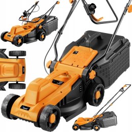 2500W KOSIARKA ELEKTRYCZNA DO TRAWY DUŻA MOC KOSZ 30L 32CM ZWINNA ONDRAGON