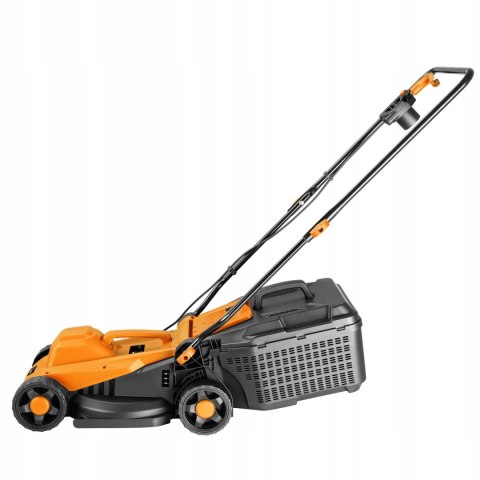 2500W KOSIARKA ELEKTRYCZNA DO TRAWY DUŻA MOC KOSZ 30L 32CM ZWINNA ONDRAGON