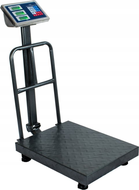 300KG WAGA MAGAZYNOWA PRZEMYSŁOWA TOWAROWA SKLEPOWA PLATFORMOWA MOCNA LCD