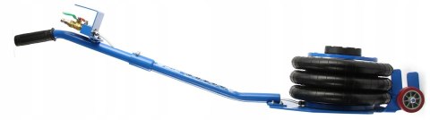 3500KG PODNOŚNIK PNEUMATYCZNY BAŁWANEK 3.5T + GUMA