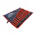 6-32 GUMA WYGIĘTE GIĘTE KLUCZE OCZKOWE ZESTAW 12EL MOCNE PREMIUM