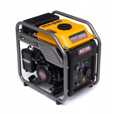 AGREGAT GENERATOR PRĄDOTWÓRCZY JEDNOFAZOWY INWERTOROWY 4,5kW