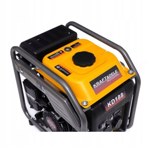 AGREGAT GENERATOR PRĄDOTWÓRCZY JEDNOFAZOWY INWERTOROWY 4,5kW