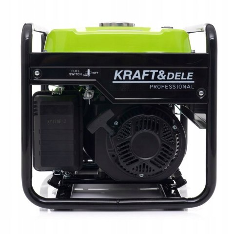 AGREGAT PRĄDOTWÓRCZY 4000W GENERATOR INWERTOROWY JEDNOFAZOWY 4kW