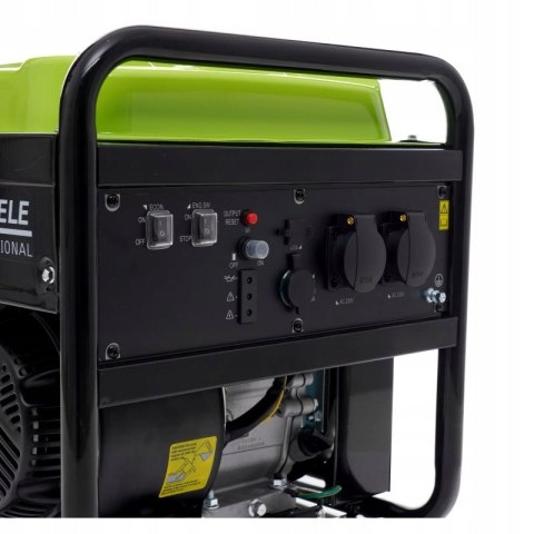 AGREGAT PRĄDOTWÓRCZY 4000W GENERATOR INWERTOROWY JEDNOFAZOWY 4kW