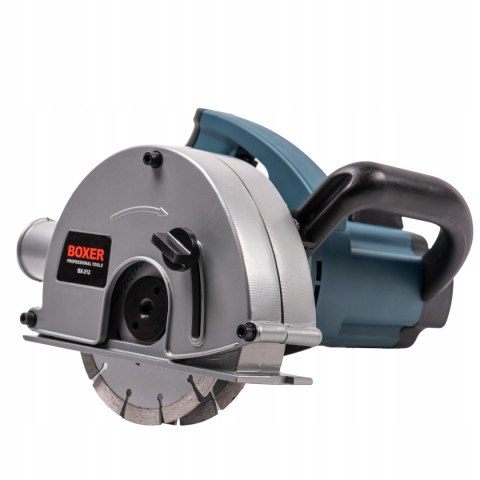 BRUZDOWNICA ELEKTRYCZNA DO BETONU FREZARKA 3500W WALIZKA 2X TARCZA