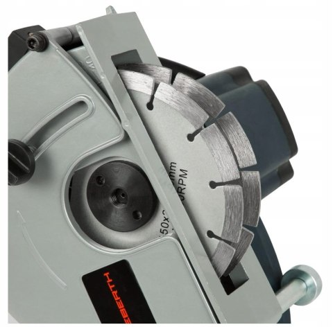 BRUZDOWNICA ELEKTRYCZNA DO BETONU FREZARKA 3500W WALIZKA 2X TARCZA