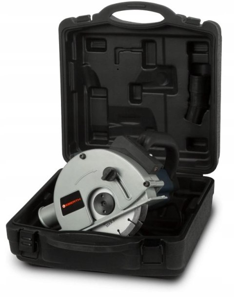 BRUZDOWNICA ELEKTRYCZNA DO BETONU FREZARKA 3500W WALIZKA 2X TARCZA