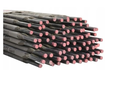 ELEKTRODY SPAWALNICZE RUTYLOWE 2,5MM RÓŻOWE 5KG