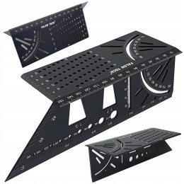 KĄTOWNIK CIESIELSKI STOLARSKI 3D JAPOŃSKI PRZYMIAR