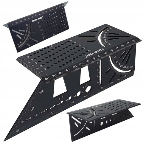 KĄTOWNIK CIESIELSKI STOLARSKI 3D JAPOŃSKI PRZYMIAR