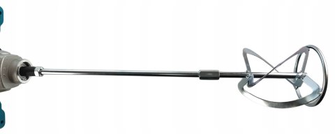 MIESZADŁO AKUMULATOROWE RANGERS 48V 2x AKU 5.0Ah + 2 MIESZADŁA MIESZALNIKI