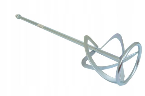 MIESZALNIK MIESZADŁO GWINT M14 120mm do zapraw kleju farb MOC