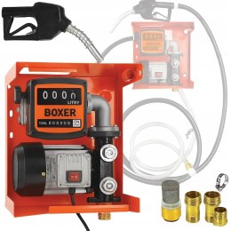 POMPA PALIWA CPN DYSTRYBUTOR SAMOZASYSAJĄCY ZESTAW WĄŻ PISTOLET MOCNA boxer