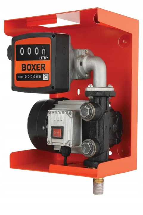 POMPA PALIWA CPN DYSTRYBUTOR SAMOZASYSAJĄCY ZESTAW WĄŻ PISTOLET MOCNA boxer