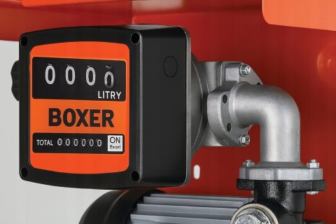 POMPA PALIWA CPN DYSTRYBUTOR SAMOZASYSAJĄCY ZESTAW WĄŻ PISTOLET MOCNA boxer