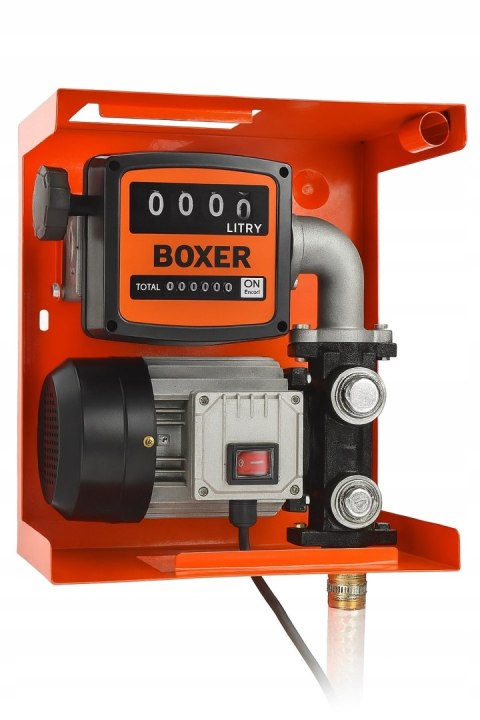 POMPA PALIWA CPN DYSTRYBUTOR SAMOZASYSAJĄCY ZESTAW WĄŻ PISTOLET MOCNA boxer