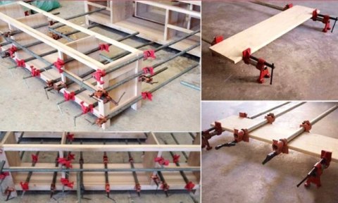 ŚCISK STOLARSKI RUROWY BEZKOŃCOWY 3/4 ZACISK