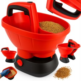 SIEWNIK AKUMULATOROWY ROZSIEWACZ DO NASION TRAWY NAWOZU 3L AUTOMATYCZNY MOC