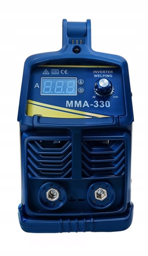 SPAWARKA INWERTEROWA INWERTOROWA MMA MOCNA IGBT HOT START ANTI STICK 330A